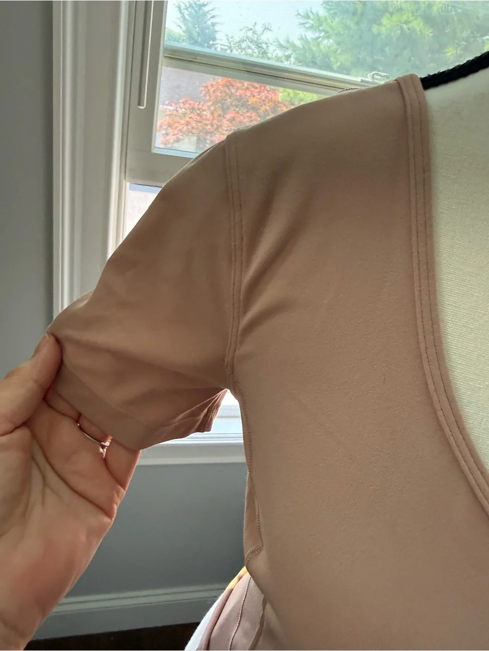 lululemon athletica Align Short Sleeve Scoop Top - Blush Pink Beige
